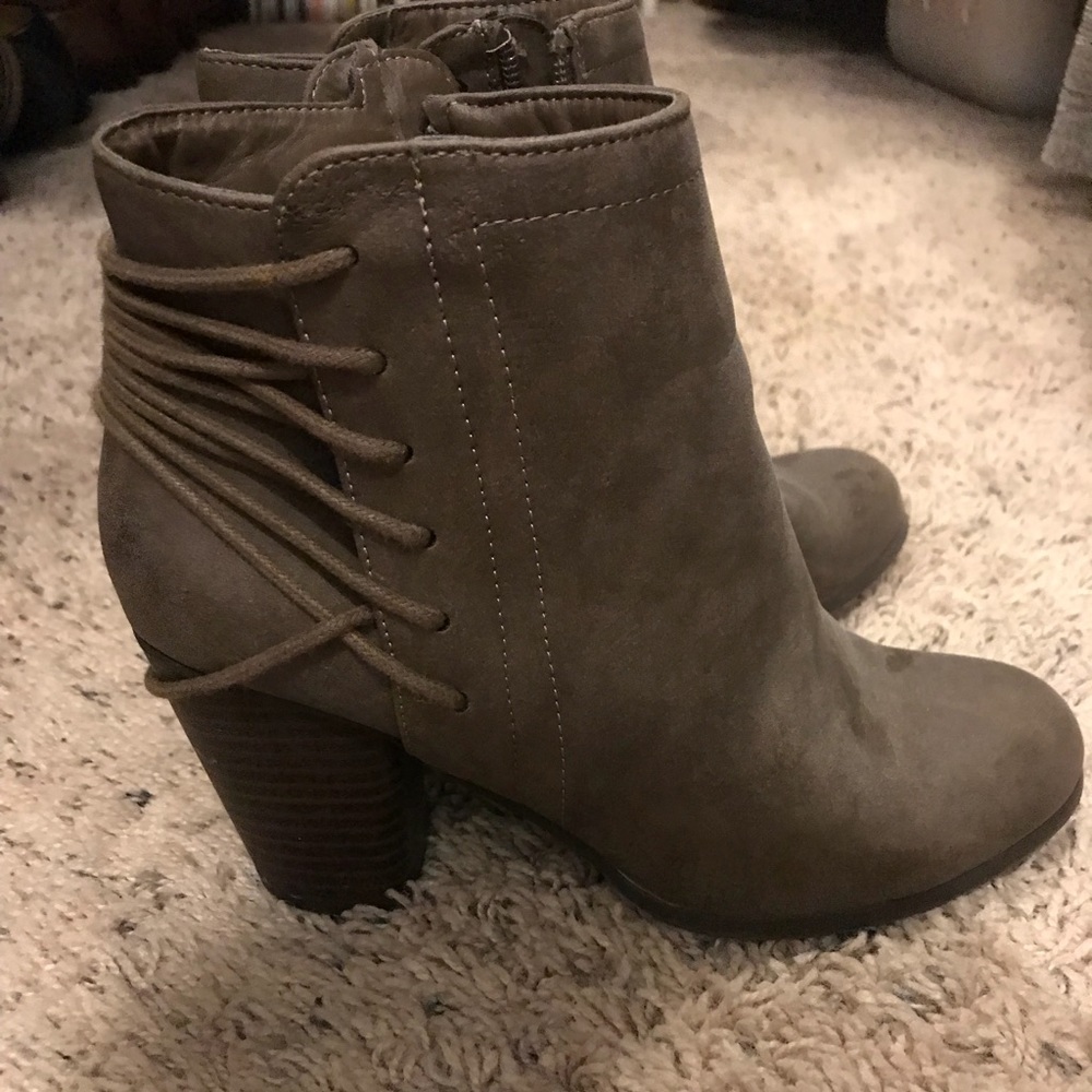 Madden girl booties